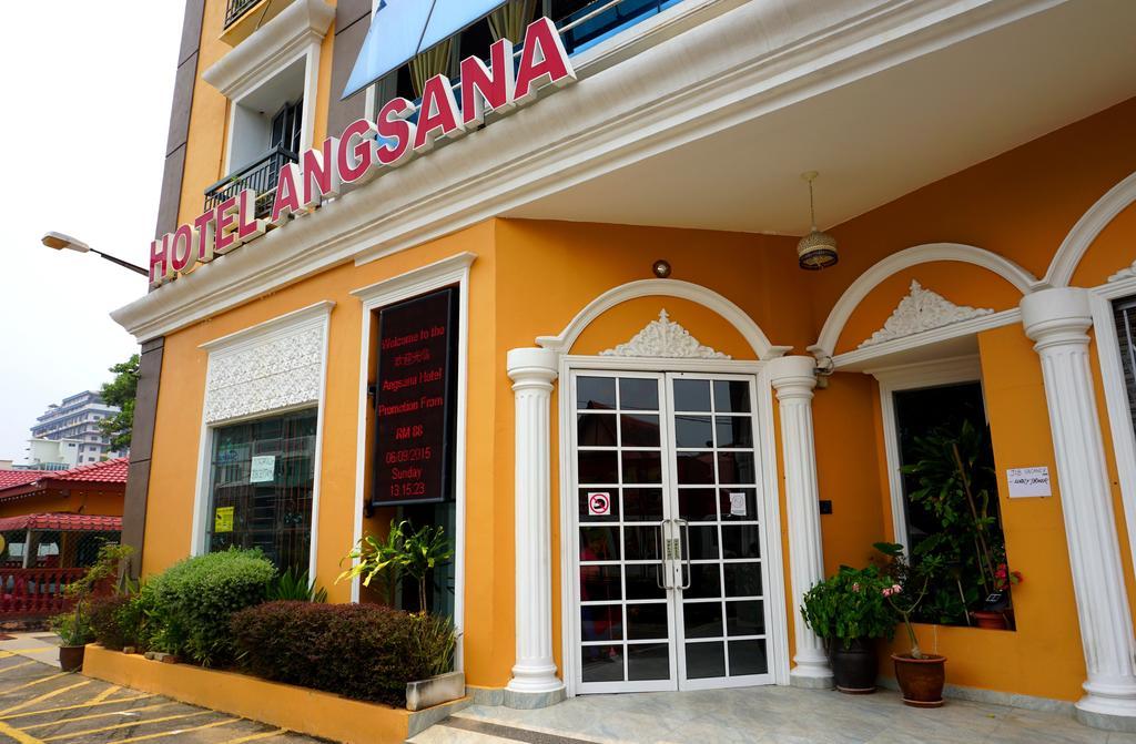 Angsana Hotel Melaka Exterior foto